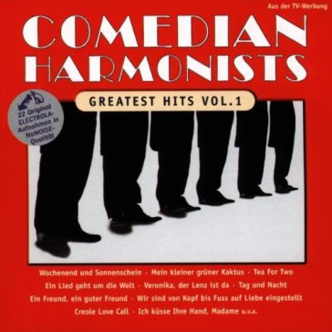 Greatest hits 1 - Comedian Harmonists