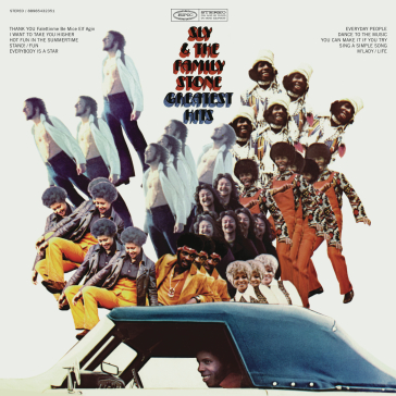 Greatest hits (1970) - Sly and the Familiy Stone