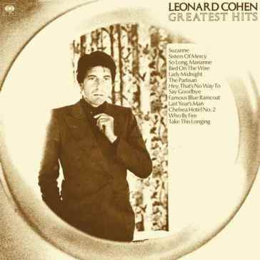 Greatest hits - Leonard Cohen
