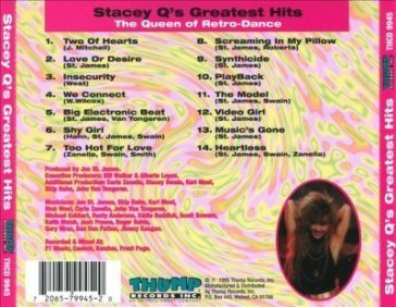 Greatest hits - STACEY Q