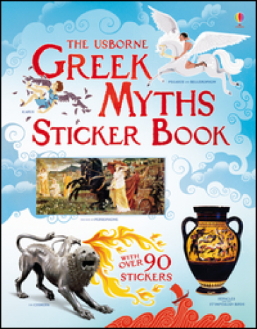 Greek myths sticker book - Rosie Dickins