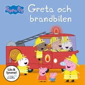 Greta och brandbilen (Läs & lyssna)