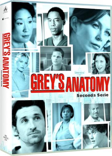 Grey's Anatomy - Stagione 02 (8 Dvd)