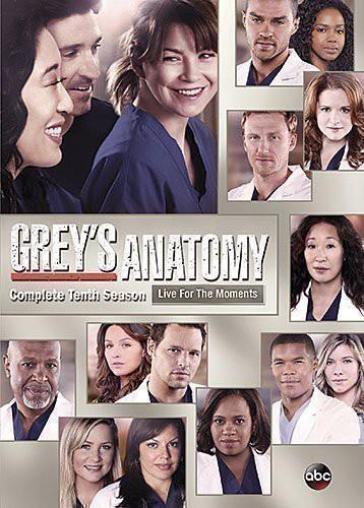 Grey's anatomy:season 10 - GREY