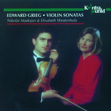 Grieg violin sonatas - Madojan Nikolai & We