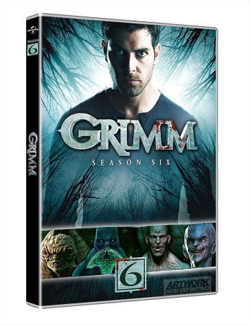 Grimm - Stagione 06 (4 DVD) - Norberto Barba - Terrence O