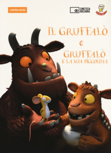Il Gruffalò-Il Gruffalò e la sua piccolina. DVD. Con Libro