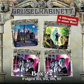 Gruselkabinett, Box 24: Folgen 93, 94, 96, 97