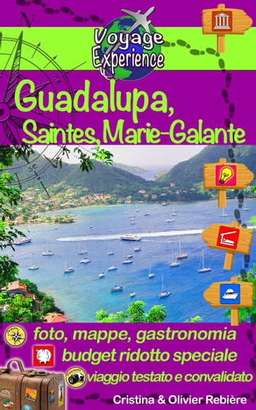 Guadalupa, Saintes, Marie-Galante - Cristina Rebiere