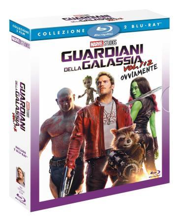 Guardiani della galassia + Guardiani della galassia Vol. 2 (2 Blu-Ray) - James Gunn