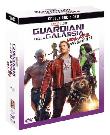 Guardiani della galassia + Guardiani della galassia Vol. 2 (2 DVD) - James Gunn