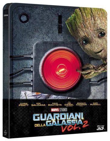 Guardiani della galassia - Vol. 2 - Volume 02 (2 Blu-Ray)(2D+3D steelbook) - James Gunn