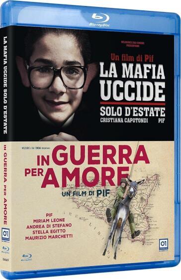 In Guerra Per Amore / Mafia Uccide Solo D'Estate (La) (2 Blu-Ray) - Pierfrancesco (Pif) Diliberto