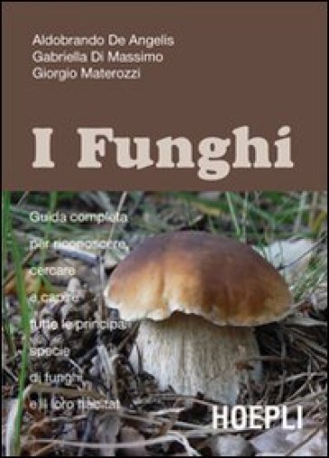 Guida ai funghi in Italia - Aldobrando De Angelis - Gabriella Di Massimo - Giorgio Materozzi