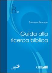 Guida alla ricerca biblica