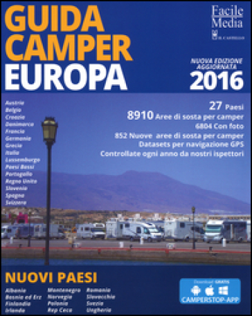 Guida camper Europa 2016