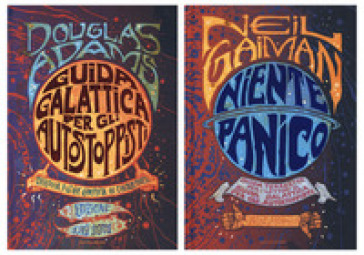 Guida galattica per gli autostoppisti. Trilogia più che completa in cinque parti-Niente panico. Ediz. speciale - Douglas Adams - Neil Gaiman