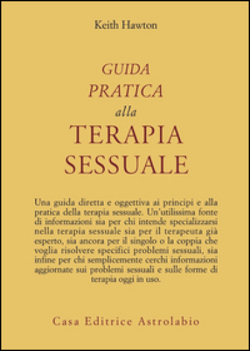 Guida pratica alla terapia sessuale - Keith Hawton