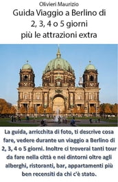 Guida viaggio a Berlino di 2, 3, 4 o 5 giorni