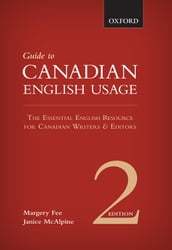 A Guide to Canadian English Usage