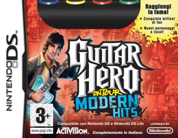 Guitar Hero On Tour Modern H. Bundle DS