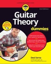Guitar Theory For Dummies with Online Practice