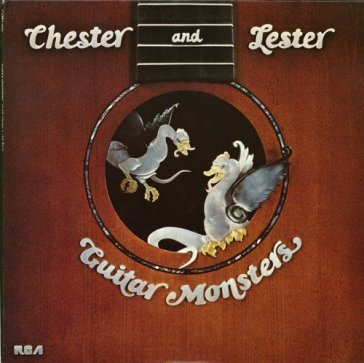 Guitar monsters - CHET & PAUL ATKINS