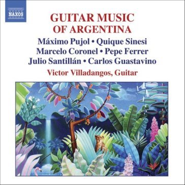 Guitar music of argentina vol.2 - Villadangos Victor