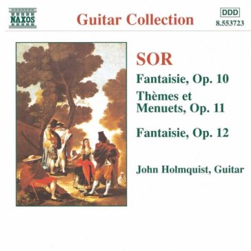 Guitar music opp.10-12 minuetti op. - John Holmquist