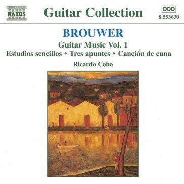 Guitar music vol.1 - Leo Brouwer