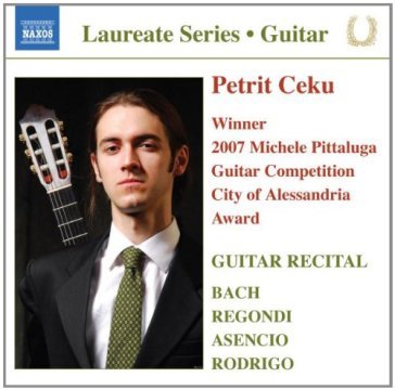 Guitar recital - laureate series