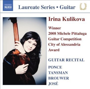 Guitar recital - laureate series (c