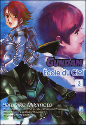 Gundam école du ciel. 3. - Haruhiko Mikimoto