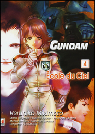 Gundam école du ciel. 4. - Haruhiko Mikimoto