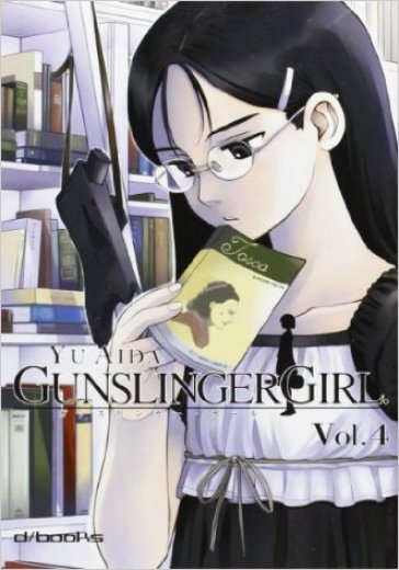 Gunslinger Girl. 4. - Yu Aida