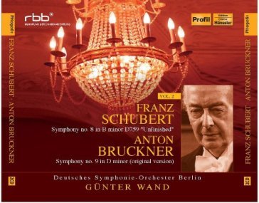 Gunter wand vol.2 - Franz Schubert - Anton Bruckner