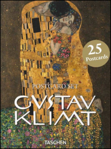 Gustav Klimt. 25 Postcards. Ediz. multilingue