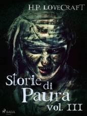 H. P. Lovecraft Storie di Paura vol III