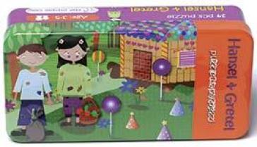 HANSEL&GRETEL PUZZLE 24 PEZZI