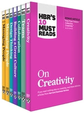 HBR s 10 Must Reads on Creative Teams Collection (7 Books)