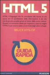 HTML 5. Guida rapida