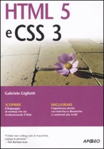 HTML 5 e CSS 3 - Gabriele Gigliotti