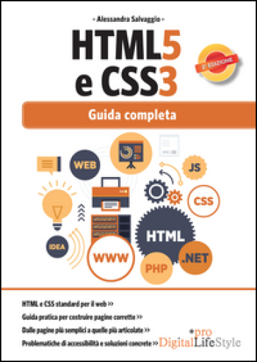 HTML5 e CSS3. Guida completa - Alessandra Salvaggio