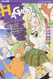 Haganai. 13.