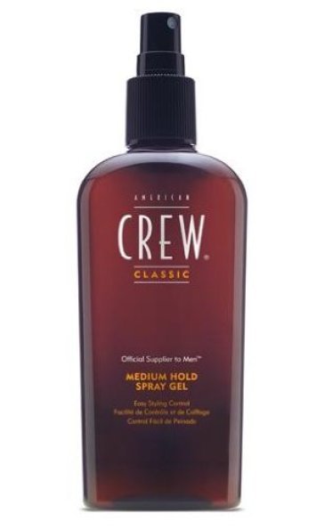 Haircare - AMERICAN CREW - MEDIUM HOLD SPRAY GEL 250 ML.