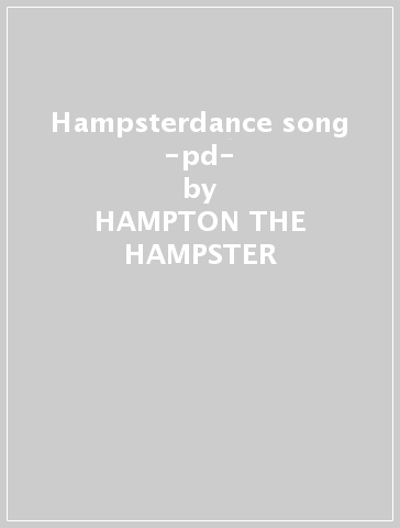 Hampsterdance song -pd- - HAMPTON THE HAMPSTER