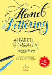 Hand lettering. Alfabeti creativi. Con 2 penne Pentel