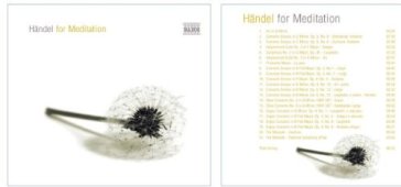 Handel for meditation - Georg Friedrich Handel