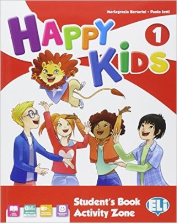 Happy kids. Per la Scuola elementare. Con e-book. Con espansione online. 1. - Mariagrazia Bertarini - Paolo Iotti