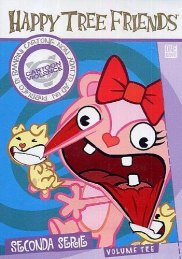 Happy tree friends - Stagione 02 Volume 03 (DVD) - Kenn Navarro